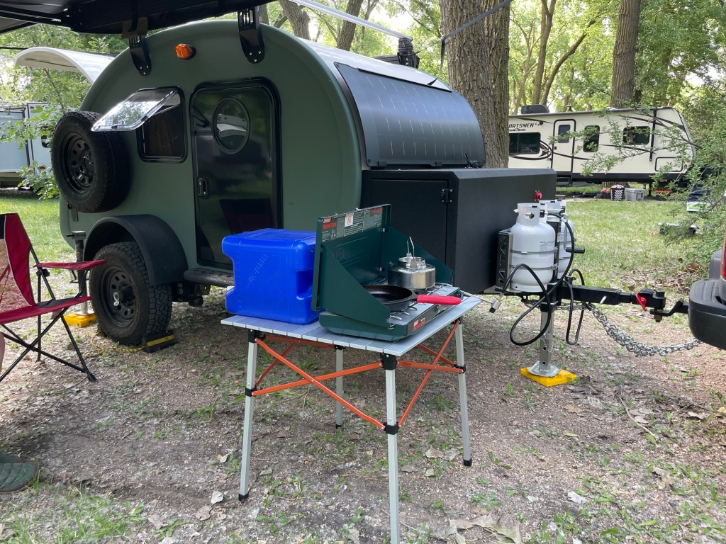 Mail, Cooking, and&nbsp;Quiet